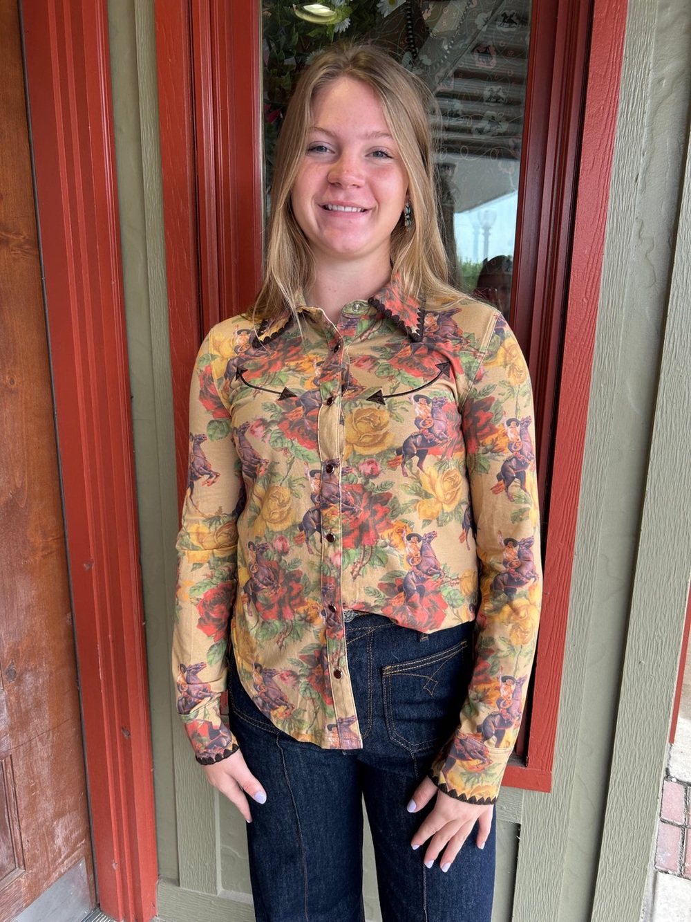 Dona Isabella Button Up